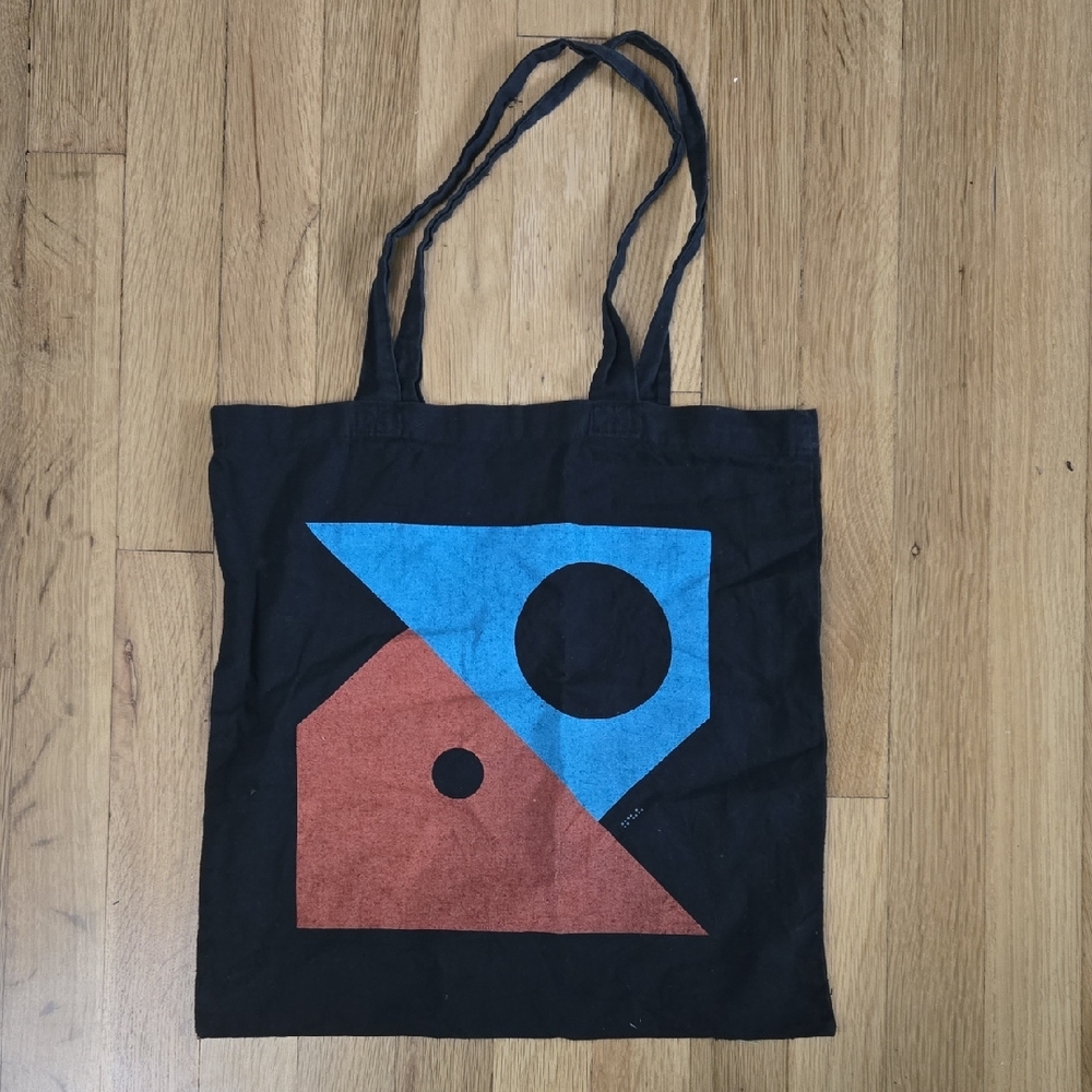 Tycho Geometric Black Tote Bag W/ Division Album Tour